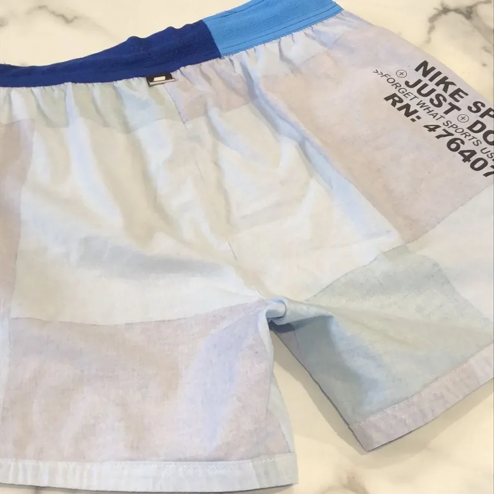 Nike NSW “Let’s Play Checkers” Shorts Tagged M Mens